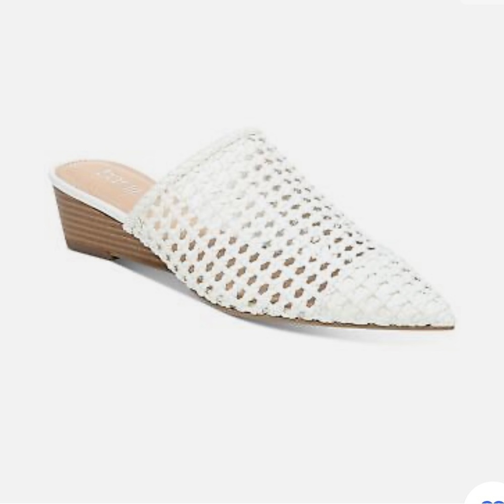 BAR 111 woven slip on mule/clog. NWT